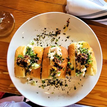 Pacific Coast Spirits - Mini Umami Shrimp Salad Rolls - New American Near Me - Oceanside, California
