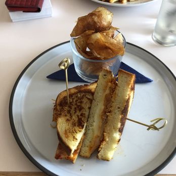 The Ostrich Club - Grilled cheese. Kimchi, fermented chilli sauce, Hokkaido milk bread - Bistros Near Me - Halifax, Nova Scotia The Ostrich Club - Grilled cheese. Kimchi, fermented chilli sauce, Hokkaido milk bread - Bistros Near Me - Halifax, Nova Scotia