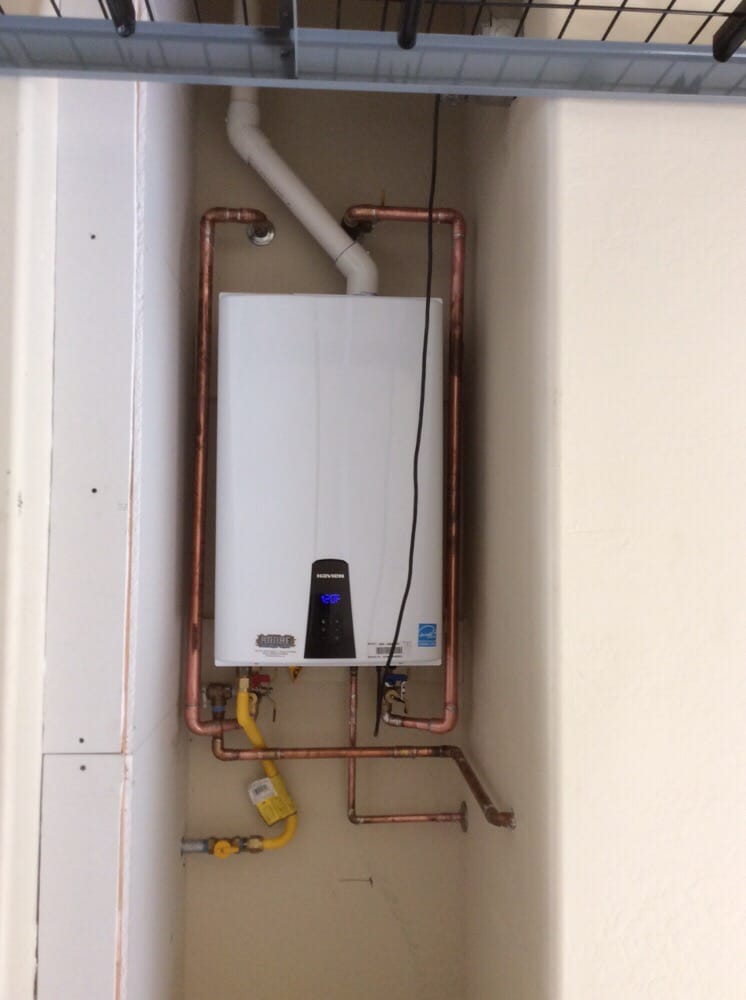 Slide of Delaney's Plumbing