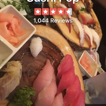 Sushi Pop - Japanese Near Me - Fullerton, California