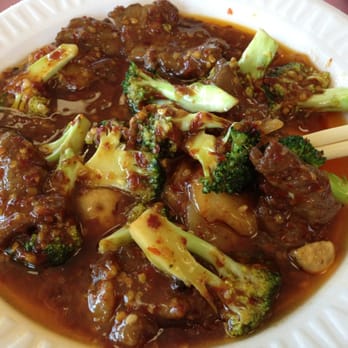 Mark Pi's - Ask for Denver' Hunan Beef if you dare. Special made for me, 7x hotter. - Chinese Near Me - Heath, Ohio