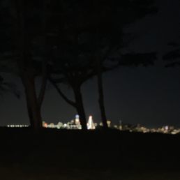 Blurry Bridge lights Blurry Bridge lights