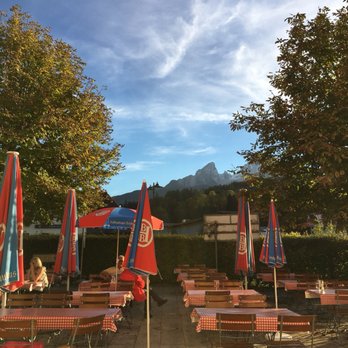 Schwabenwirt - The bier garten with view of the mountains! Beautiful! - German Near Me - Berchtesgaden, BY Schwabenwirt - The bier garten with view of the mountains! Beautiful! - German Near Me - Berchtesgaden, BY
