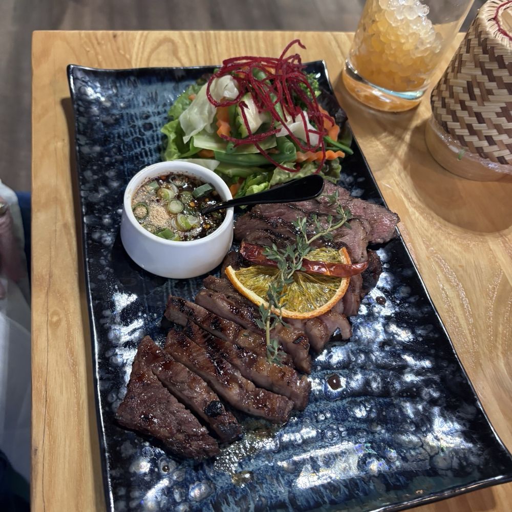 Modern Thai - Crying tiger - ribeye steak - Thai Near Me - Tyrone, Georgia Modern Thai - Crying tiger - ribeye steak - Thai Near Me - Tyrone, Georgia