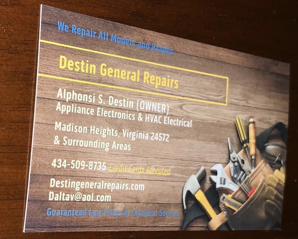 Slide of Destin General Repairs
