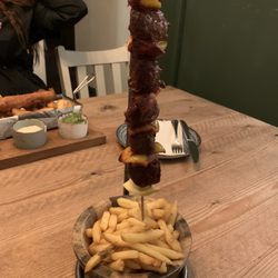 The Botanist York - Lamb Kebob