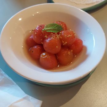Tim Ho Wan - A1. Drunken Plum Cherry Tomatoes - Dim Sum Near Me - Irvine, California Tim Ho Wan - A1. Drunken Plum Cherry Tomatoes - Dim Sum Near Me - Irvine, California