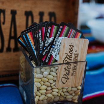 Vatos Tacos - a variety of snacks in a glass container - Caterers Near Me