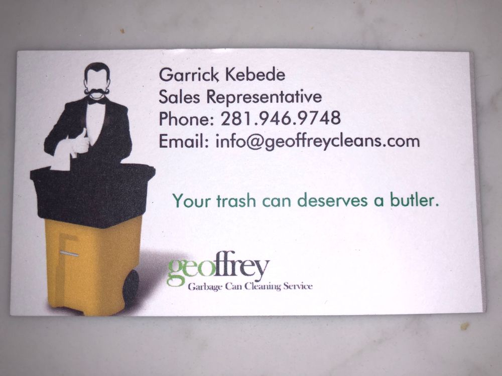 GEOFFREY GARBAGE CAN CLEANING SERVICE Updated May 2024 10 Photos 3139 W Blvd