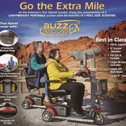 Spring Branch Medical Supply - Golden's Buzz Around EX