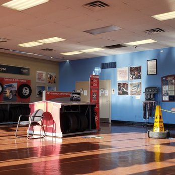 Firestone Complete Auto Care - Pretty spacious interior - Tires Near Me - Fairfield, Connecticut