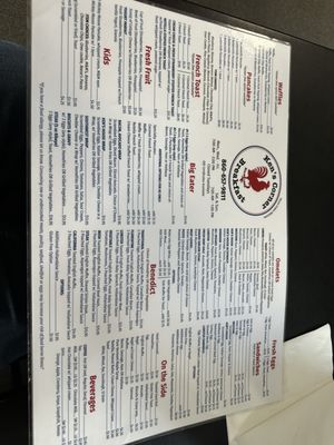 Menu photo 2 Ken's Corner Glastonbury, CT