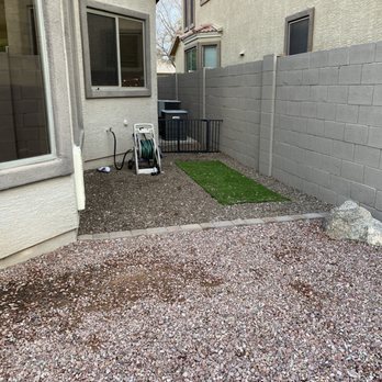 Artificial Grass Masters - Here's the before- - Landscaping Near Me - Peoria, Arizona Artificial Grass Masters - Here's the before- - Landscaping Near Me - Peoria, Arizona