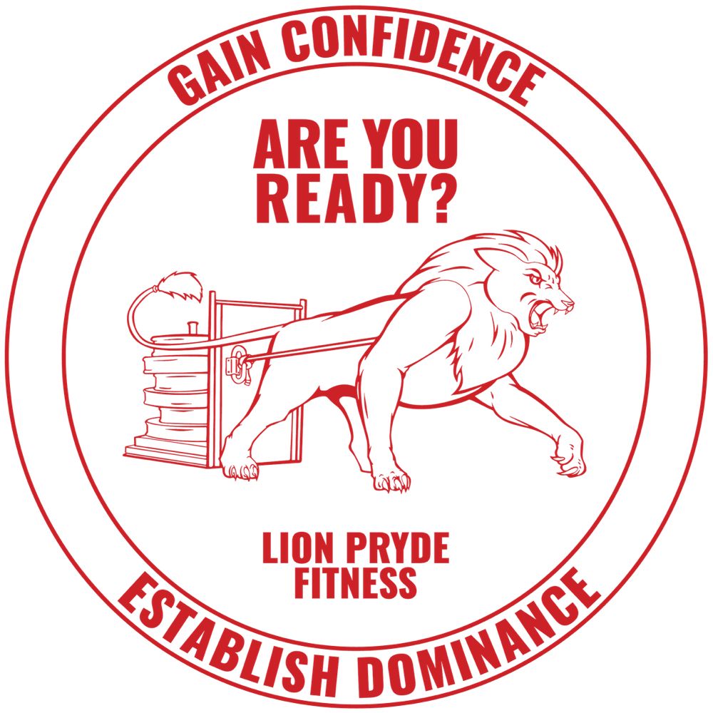 Lion Pryde Fitness Logo