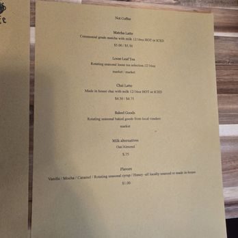 The Cauldron Cafe - Menu - Coffee & Tea Near Me - Covington, Kentucky