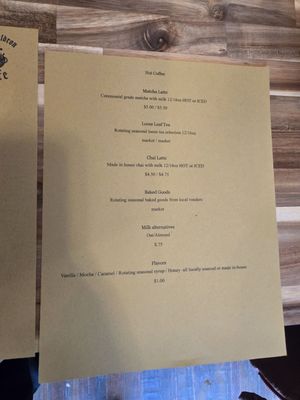 Menu photo 4 The Cauldron Cafe Covington, KY