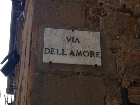 Pienza by null