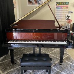 Piano Masters - My beautiful "60th Anniversary Kawai GX-2" tuned and polish without a single scratch!