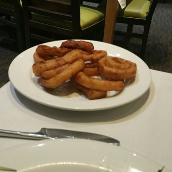 Canyon Grille - Onion rings these were good sweet onions light breading - American Near Me - Escondido, California