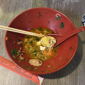 Eddy's Snack Bar - Chicken ramen, post chomp - Asian Fusion Near Me - Davenport, Iowa Eddy's Snack Bar - Chicken ramen, post chomp - Asian Fusion Near Me - Davenport, Iowa