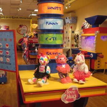 Build-A-Bear Workshop - Build-a-Bear Workshop - Toy Stores Near Me - Santa Clara, California