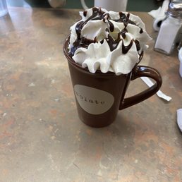 Hot chocolate Hot chocolate