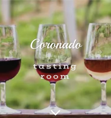 Coronado Tasting Room by null