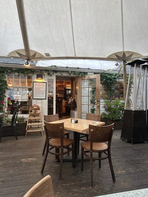 Mendocino Cafe by null