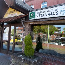 Steakhouse Hazienda - Von außen am Morgen