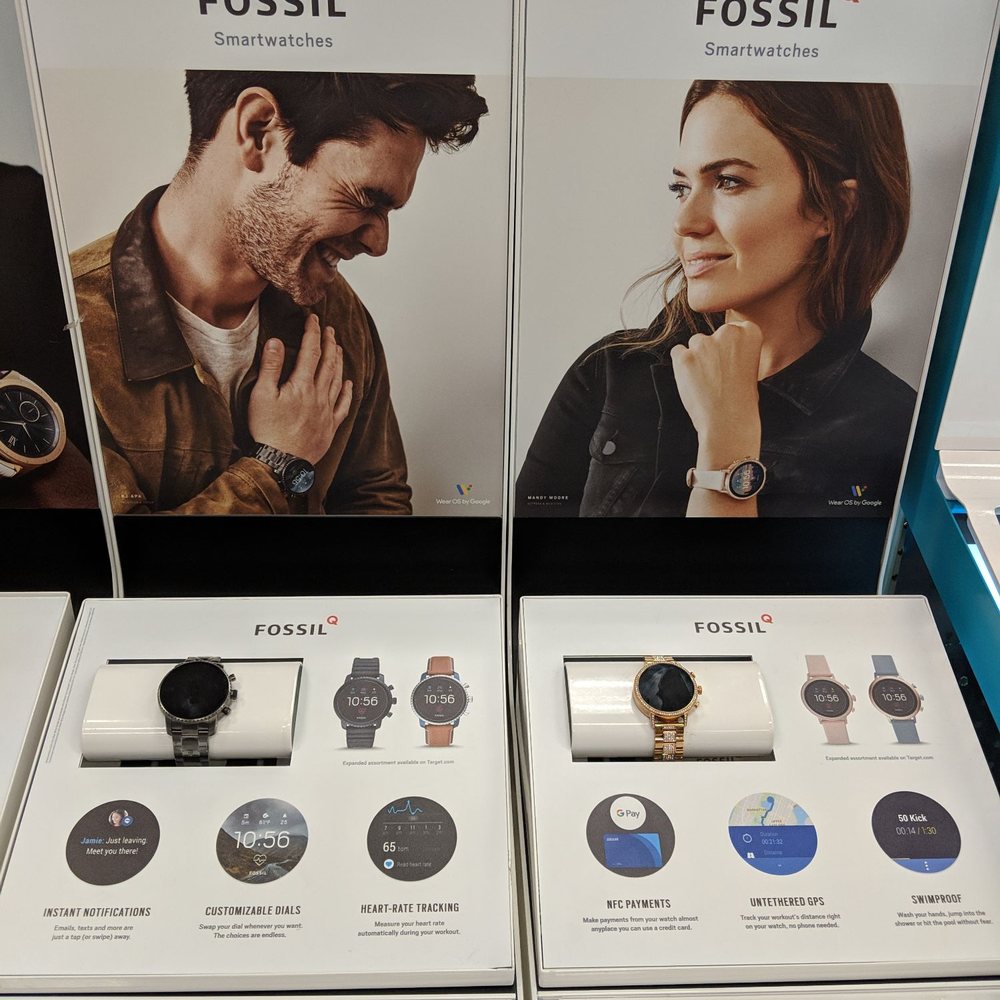Target - Fossil smartwatches - Department Stores Near Me - Garland, Texas