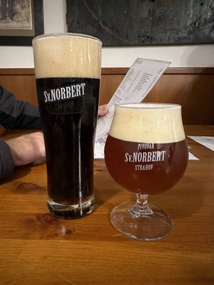 Strahov Monastery Brewery by null