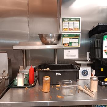 Wingstop - a commercial kitchen with stainless steel counter tops - Chicken Wings Near Me - Massillon, Ohio Wingstop - a commercial kitchen with stainless steel counter tops - Chicken Wings Near Me - Massillon, Ohio