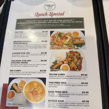 Siam Thai Cuisine - Menu 9/26 - Thai Near Me - Plainfield, Indiana Siam Thai Cuisine - Menu 9/26 - Thai Near Me - Plainfield, Indiana