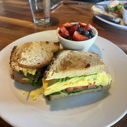 Breakfast Sammy Breakfast Sammy