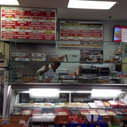 South Shore Hot Bagels - The owner and master chef! So nice!