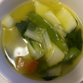 Eastside Chef - The vegetable soup was really good and they use vegetable broth. - Chinese Near Me - West Sacramento, California