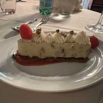 Hyeholde Restaurant - Pistachio dessert - New American Near Me - Coraopolis, Pennsylvania Hyeholde Restaurant - Pistachio dessert - New American Near Me - Coraopolis, Pennsylvania