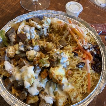 Kabab Paradise - Mixed Gyro Platter - Afghan Near Me - South Bound Brook, New Jersey Kabab Paradise - Mixed Gyro Platter - Afghan Near Me - South Bound Brook, New Jersey
