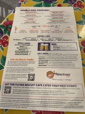 Menu photo 2 Flying Biscuit Cafe Knoxville, TN