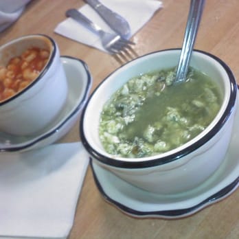 Peter Pause Restaurant - Paste e fagioli and stracciatella - Breakfast & Brunch Near Me - Schenectady, New York