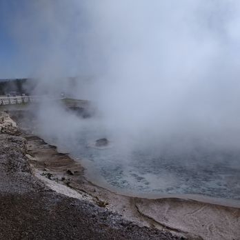 Grand Prismatic Spring - Landmarks & Historical Buildings Near Me Grand Prismatic Spring - Landmarks & Historical Buildings Near Me