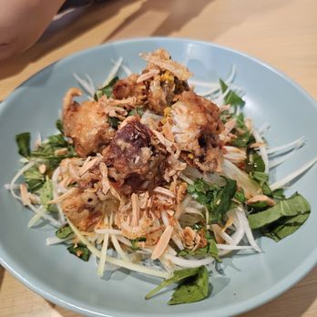 DaNang Kitchen - Soft shell crab papaya salad - Vietnamese Near Me - Chicago, Illinois DaNang Kitchen - Soft shell crab papaya salad - Vietnamese Near Me - Chicago, Illinois