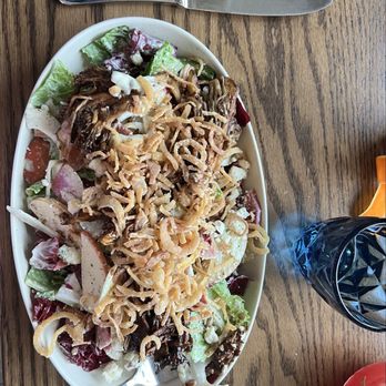 Blossom and Root Kitchen - Maitake Steak Salad - Vegan Near Me - Danville, California Blossom and Root Kitchen - Maitake Steak Salad - Vegan Near Me - Danville, California