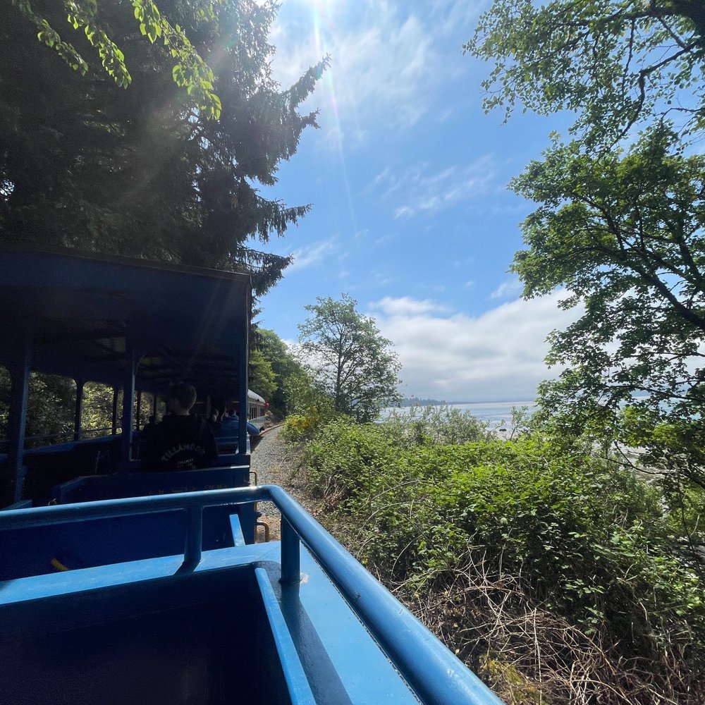 Oregon Coast Scenic Railroad - Tours Near Me - Garibaldi, Oregon Oregon Coast Scenic Railroad - Tours Near Me - Garibaldi, Oregon