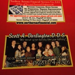 Darlington Scott A, DDS - I saw Dr. Darlingtons add on the table at a restaurant. Love it!