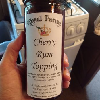 Royal Farms - This is reason enough to stop here!!!  You find another like it. - Bakeries Near Me - Ellsworth, Michigan