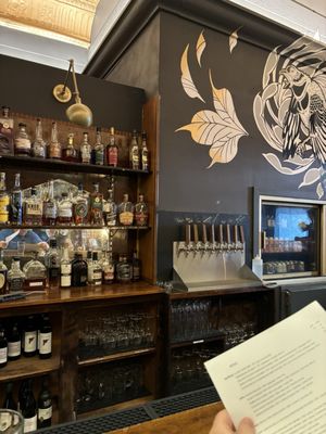 One Legged Magpie by null