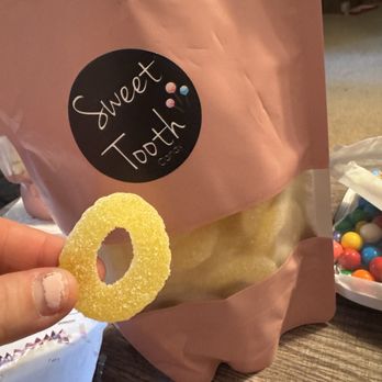 Sweet Tooth Candy  - Sour pineapple rings! - Candy Stores Near Me - Riverside, California