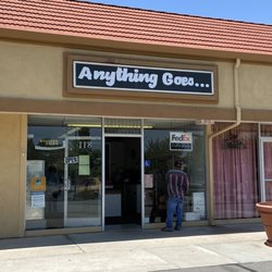 Anything Goes - Signage