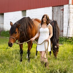 Woller Photography - No two Senior Experiences are alike. Whether your passion is horses, athletics, music, or travel, your portraits should tell your story!